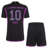 Maillot de Supporter FC Bayern Munich Sane 10 Extérieur 2023-24 Pour Enfant